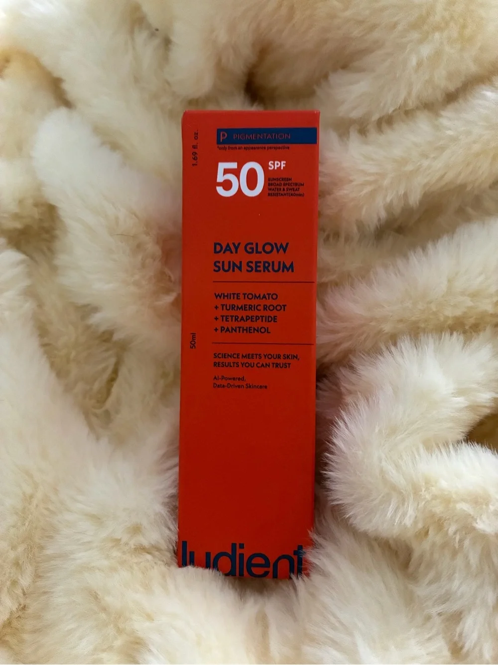 Ludient Day Glow Sun Serum SPF 50 - **NOT IN STORES/ONLINE**